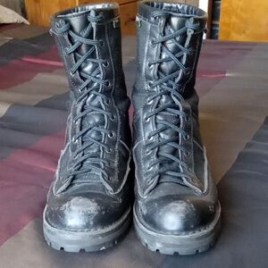 Danner Acadia 8" Black Lace Up Boot Size 10